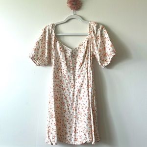 Sweetest Floral Dress - forever 21 - Medium